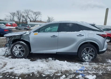 2025 Lexus Rx 350 Premium из США, поврежденный, VIN 2T2BAMCA9SC109174